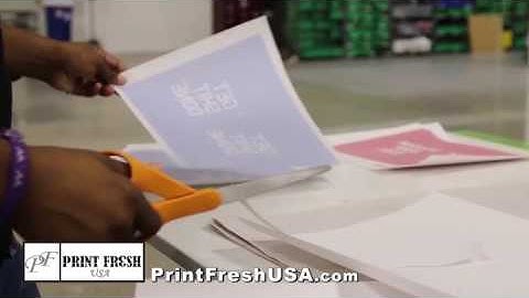 Sock Dye Sublimation Printing Process by Print Fresh USA