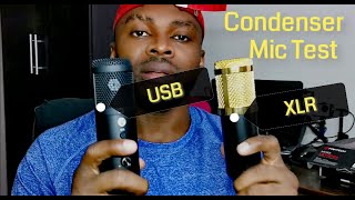 BM-800 and MCX01 Fantech LEVIOSA PRO Condenser Mic voice Check ( low Budget quick review )