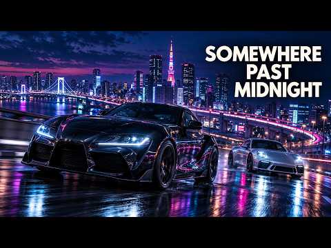 Somewhere Past Mignight |Night-Driving Deep House | Midnight Drive • Deep House • Arabic Fusion