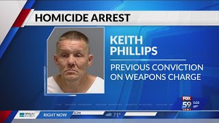 Suspect arrested on murder charge in Indianapolis shooting