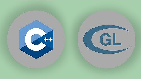 C++ OpenGL Tutorial : Making a window in GLFW
