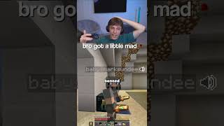 Dr Donut gets rage baited on the donut smp