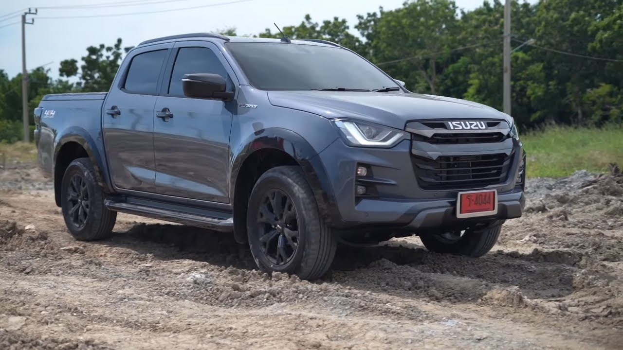 ตารางคะแนนไม่เคยโกหกใคร! รีวิว ISUZU V-CROSS 4x4 3.0 M รุ่นปี 2022