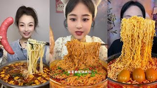 [ MUKBANG ASMR ] Ep 58 Massive Fire Noodles Challenge!! 🔥 | No Talking ASMR Eating Show 