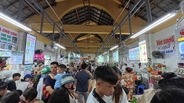 Chợ Cồn Đà Nẵng - Khám phá khu ẩm thực nổi tiếng