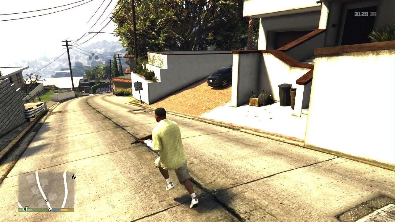 GTA 5: Franklin & Chop
