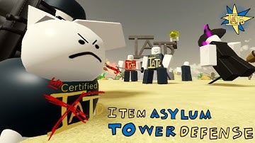 Item Asylum Tower Defense : Release trailer