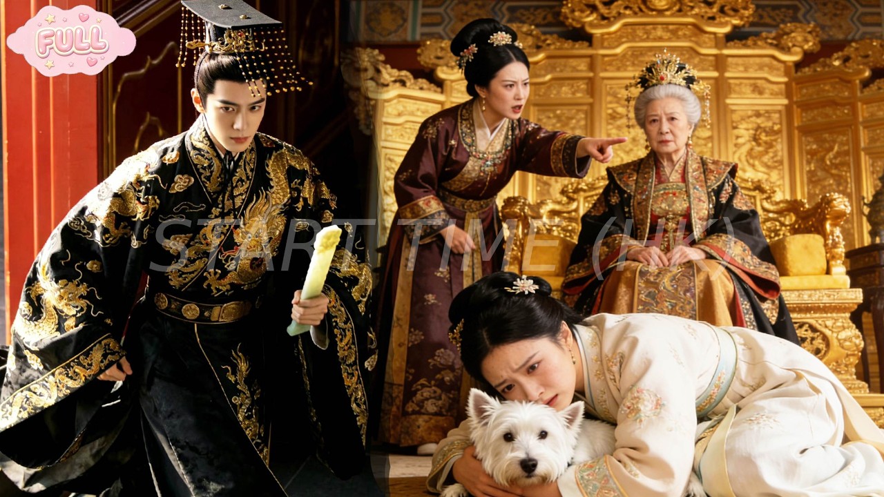 A foodie girl transmigrated as a concubine, framed by others, saved by a dog. The dog was emperor！