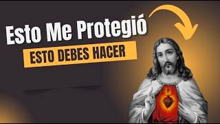El Señor Jesús Me Protegió en Accidente, me consagré a su Sagrado Corazón, Haz esto