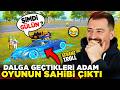 DALGA GEÇTİKLERİ ADAM OYUNUN SAHİBİ ÇIKTI 😳