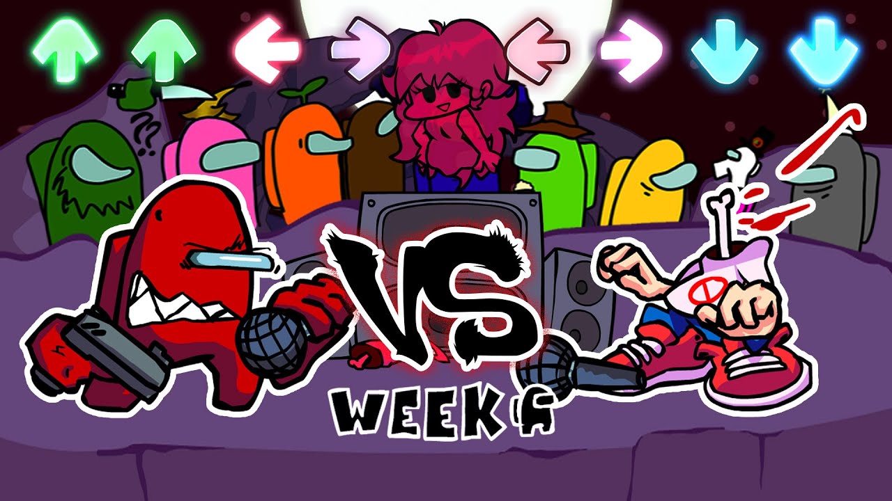 FRIDAY NIGHT FUNKIN VS IMPOSTOR AMONG US free online game on