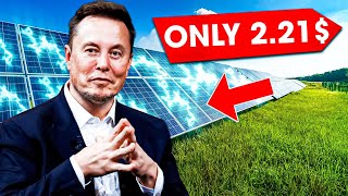 Elon Musk's Revolutionary $2.21 Energy Solution: Powering the World for 50 Years
