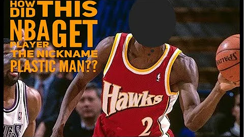 How did this NBA player get the nickname plastic m...