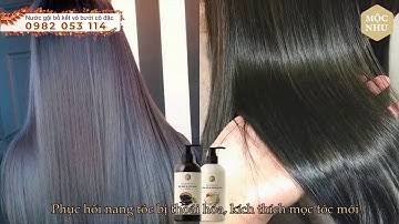 Nước gội bồ kết & vỏ bưởi cô đặc Mộc Nhu - 0982 053 114