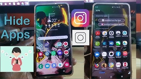 How to Hide Apps on the Galaxy S10 (Secure Folder)