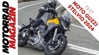 Grande Avventura! Moto Guzzi Stelvio 2024 erster Test – Kann sie nicht nur das Herz ansprechen?