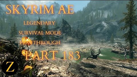Skyrim Anniversary Edition / Legendary Difficulty Survival Mode Part 183 - Taking Fort Amol