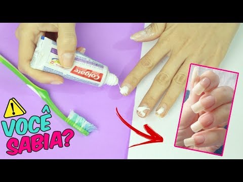 TESTANDO TRUQUES BIZARROS PARA AS UNHAS