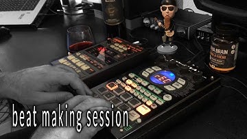 Beat Making Session IX [SP-404A | SP-202] (Chopping Jazz Guitar | Resample Method)