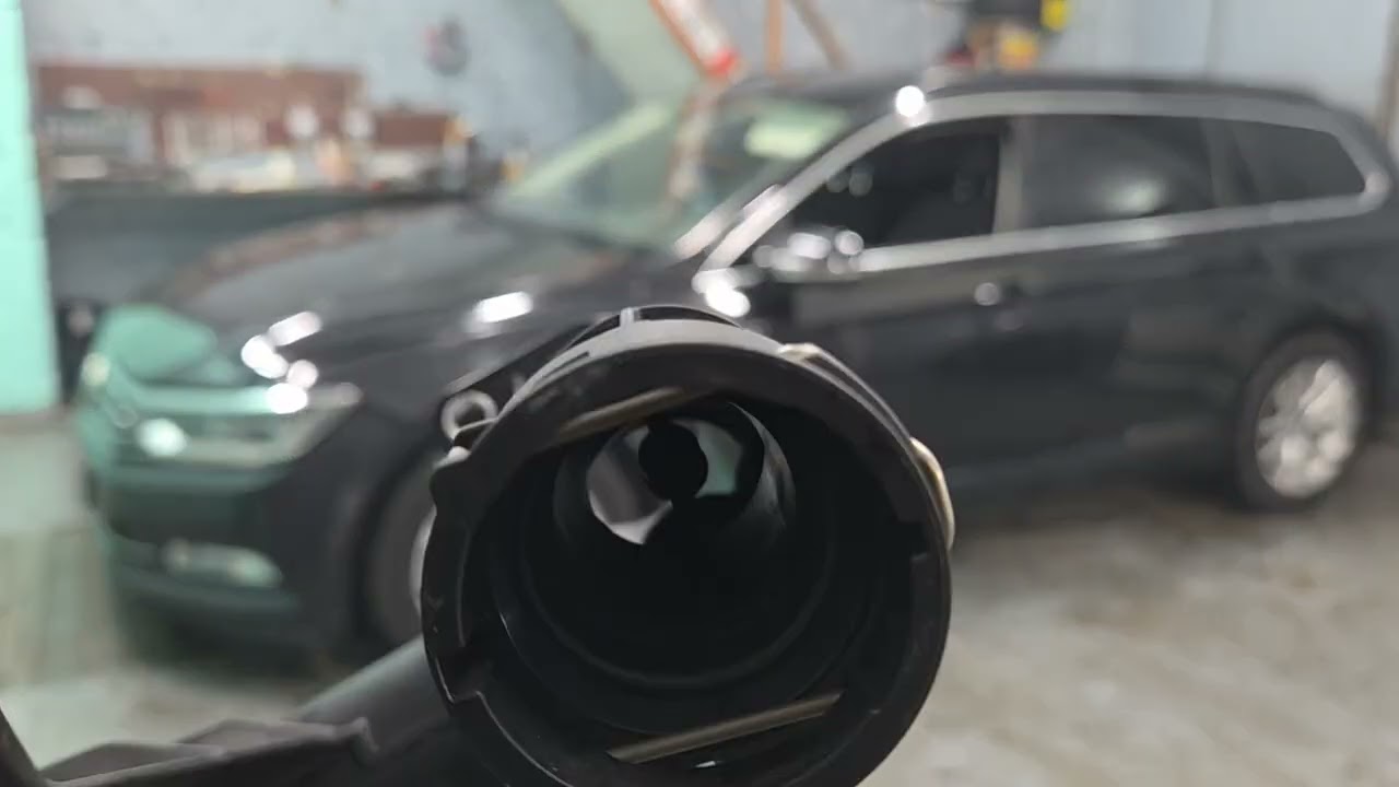 Kodiak, Passat B8 // p2000, p047F чистка системи екології DPF, EGR...