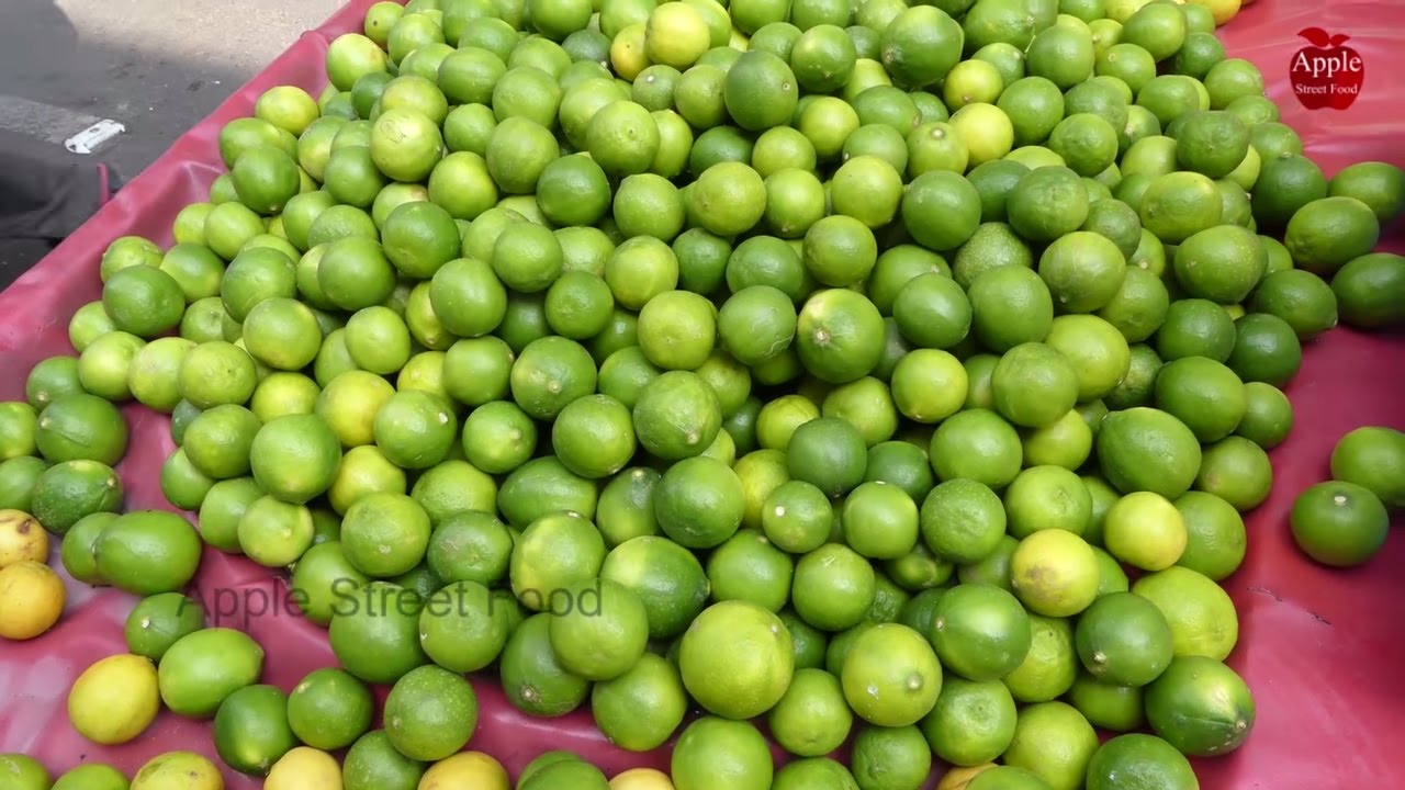 Lime soda | Nimbu soda | Lemon soda | Summer special soft drink | APPLE STREET FOOD