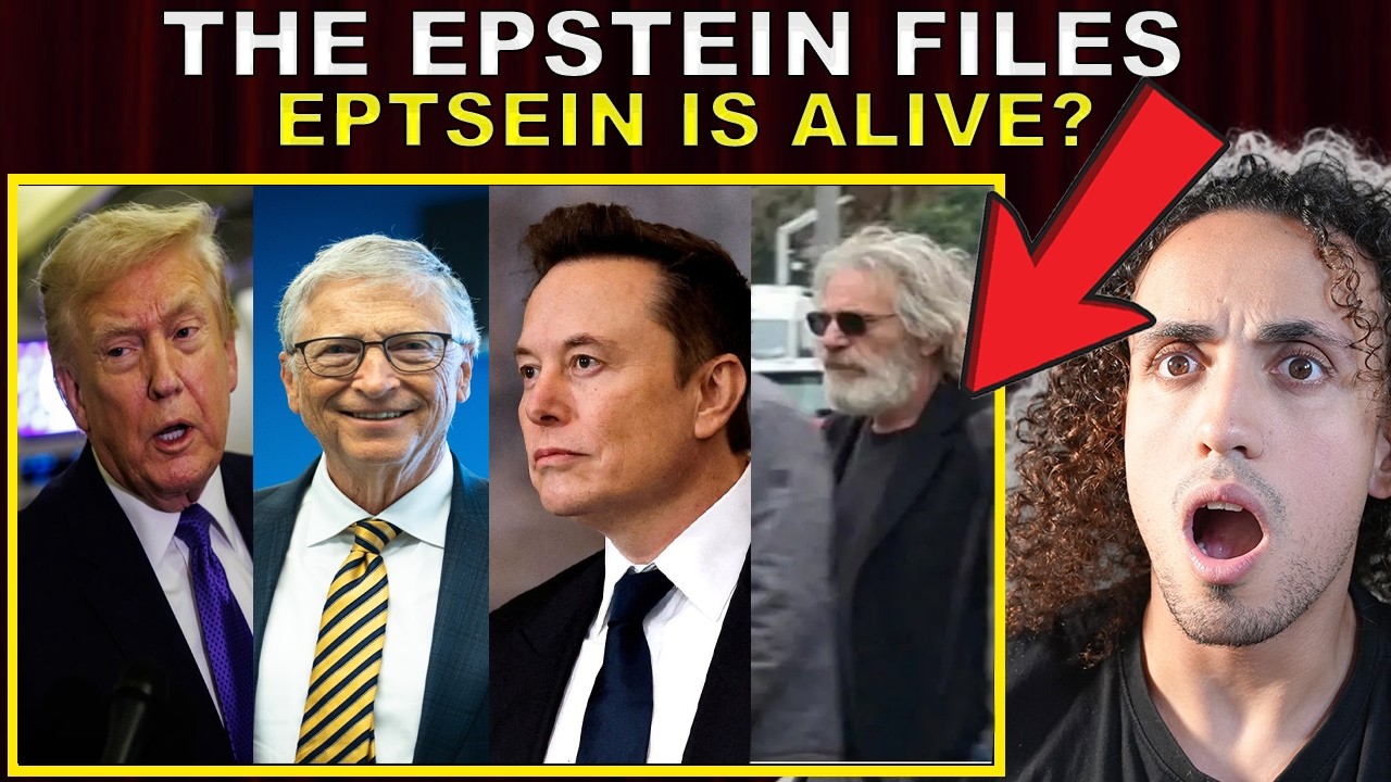 Epstein Is ALIVE?! The Epstein Files Summary