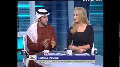 Bayt.com Interviews: The Bayt.com Salary Survey 2013 with Suha Haroun