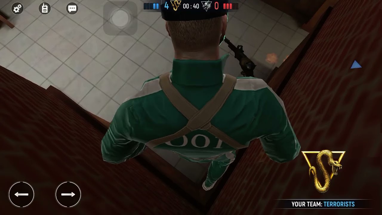 Modern Ops - 4 vs 4 💣 (Factory) Gameplay 