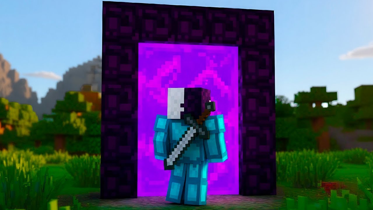 🔴 ¿HOY SI VAMOS AL NETHER? 🔥🧱 | MINECRAFT EXTREMO #4 MINIPALAKY