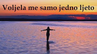 Dražen Zečić - Voljela me samo jedno ljeto (Official lyric video)