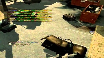 INSANE COD4 FAYDE SHOT BOUNCE! | ZedzVI