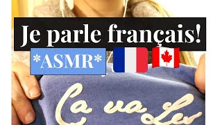 ASMR* I Try To Speak French: Je Vais Essayer de Parler en Français? *Whisper & Lofi* ?