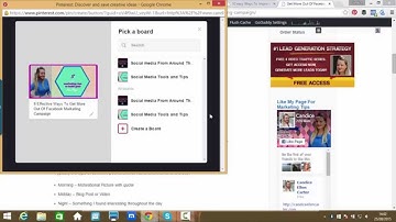 social media share buttons, How To share your blog posts