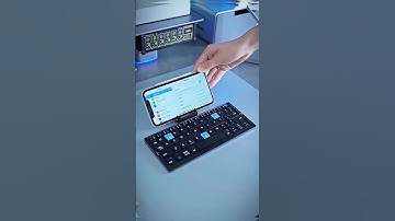 Foldable wireless keyboard compatible with mobile #amazonfinds