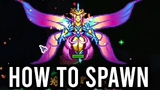 How to Spawn the New Bosses in Terraria 1.4