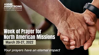 Annie Armstrong Easter Offering - United to Reach the Nations in Our Neighborhoods