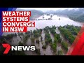Weather systems converge to create large rain event in NSW | 7NEWS