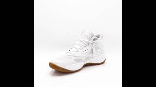 New AND1 Basketball Shoe: Revel Mid White | Men’s Mid Top Basketball Shoes | Indoor or Outdoor