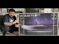 LG C8 55 Inch 4K Cinema HDR OLED TV Unboxing , Setup & Initial Review - The best TV Review