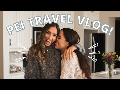 visiting one of our favourite places! (Charlottetown, PEI travel vlog)