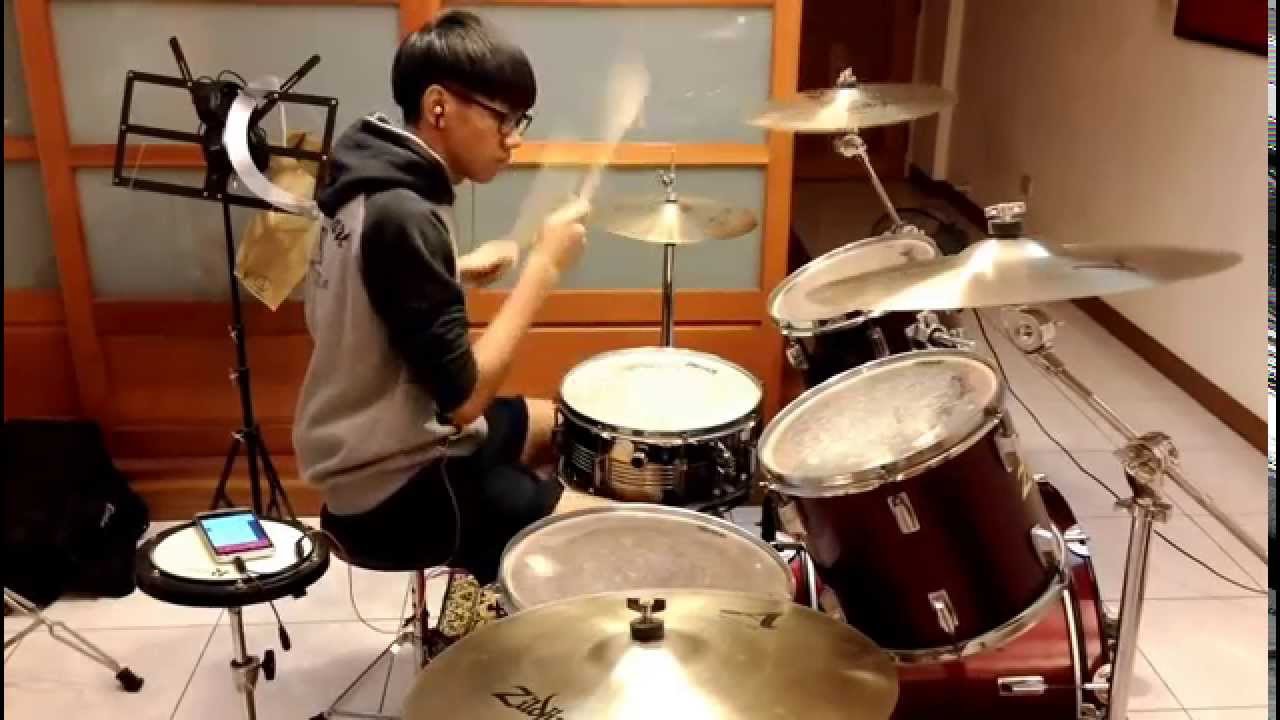 T-ARA - SUGAR FREE - Drum cover 