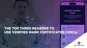 The Top Three Reasons to Use Verified Mark Certificates (VMCs)