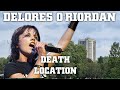 The death of DOLORES O'RIORDAN of the CRANBERRIES and my unsettling realisation about the location