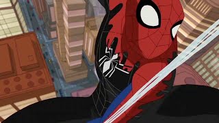 Symbiote Scene | Spectacular Spider-Man