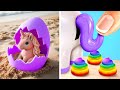 What&#39;s Inside the Unicorn Egg?! 🦄✨ Epic Fidgets and Crafts by 123GO! GOLD