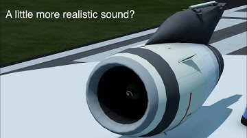 Custom jet engine sound in juno: new origins again