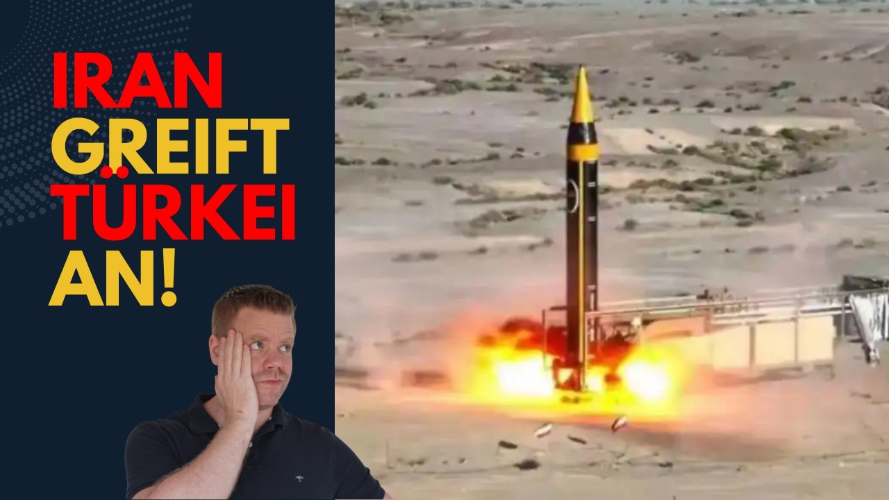 Iran greift Türkei an! Iran Lagebericht (9)