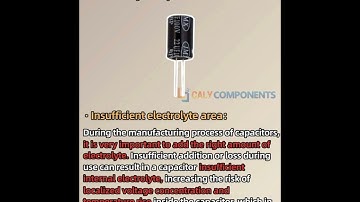 Why do electrolytic capacitors explode?