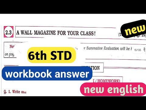 Class 6 English