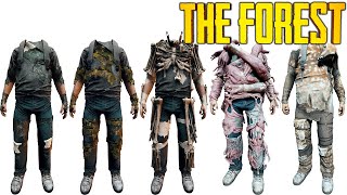 Creepy Armor - Sons of the Forest Wiki